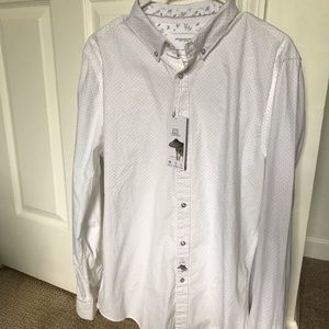 NWT Denim and Flower Mens Button Down